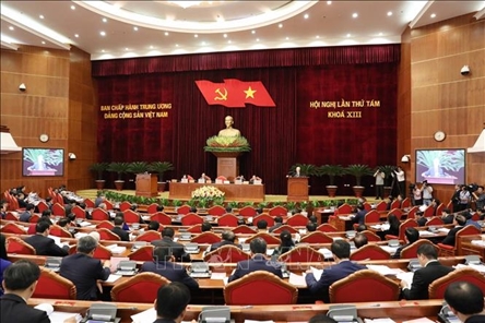 Third working day of 13th Party Central Committee’s 8th session